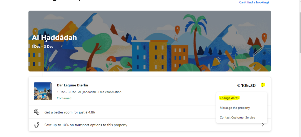 change dates on booking.com step4