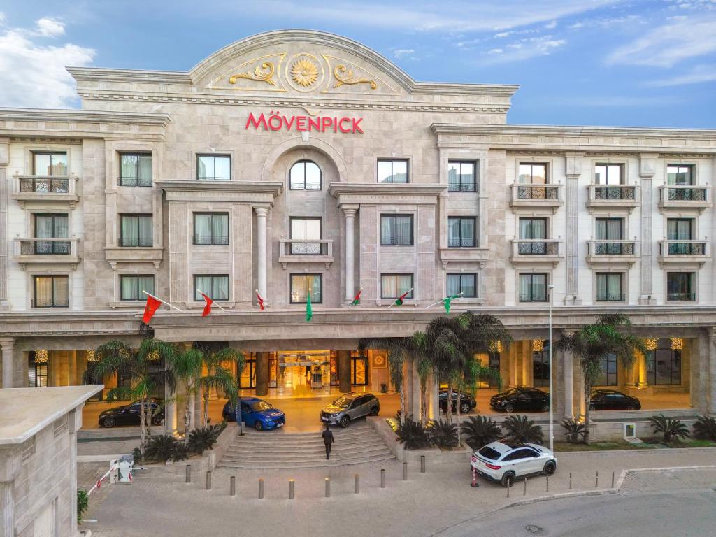 Best hotels in Tunis Mövenpick Hotel du Lac Tunis