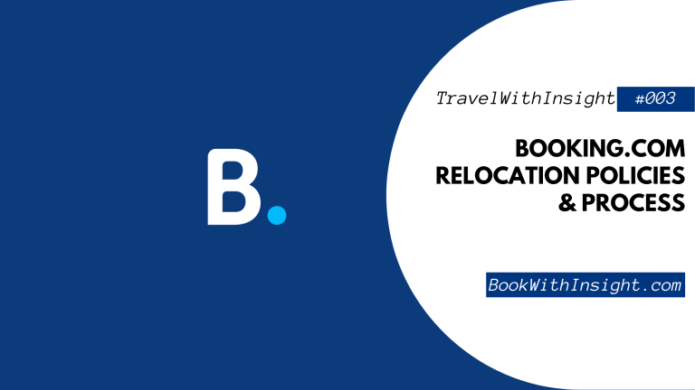 Booking.com relocation and process