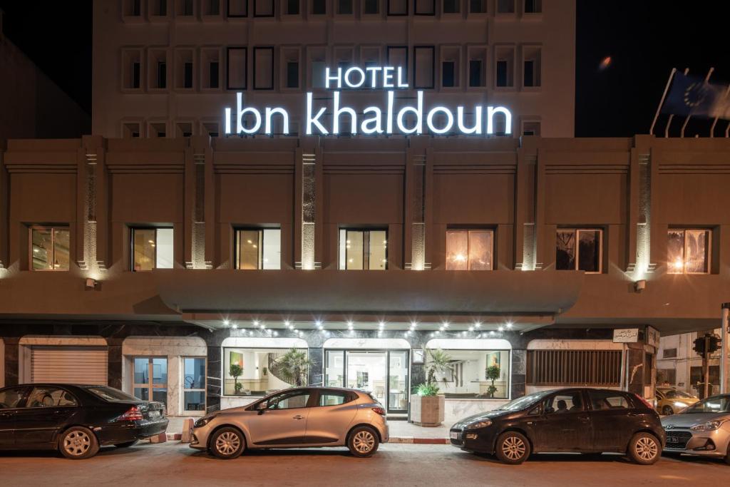 Yadis Ibn Khaldoun Hotel- Budget hotels Tunis