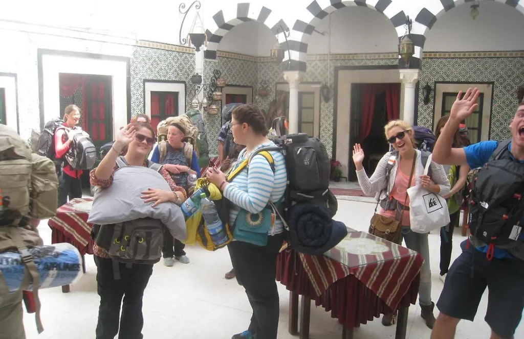 Youth Hostel Tunis Auberge Medina-budget hotels in Tunis